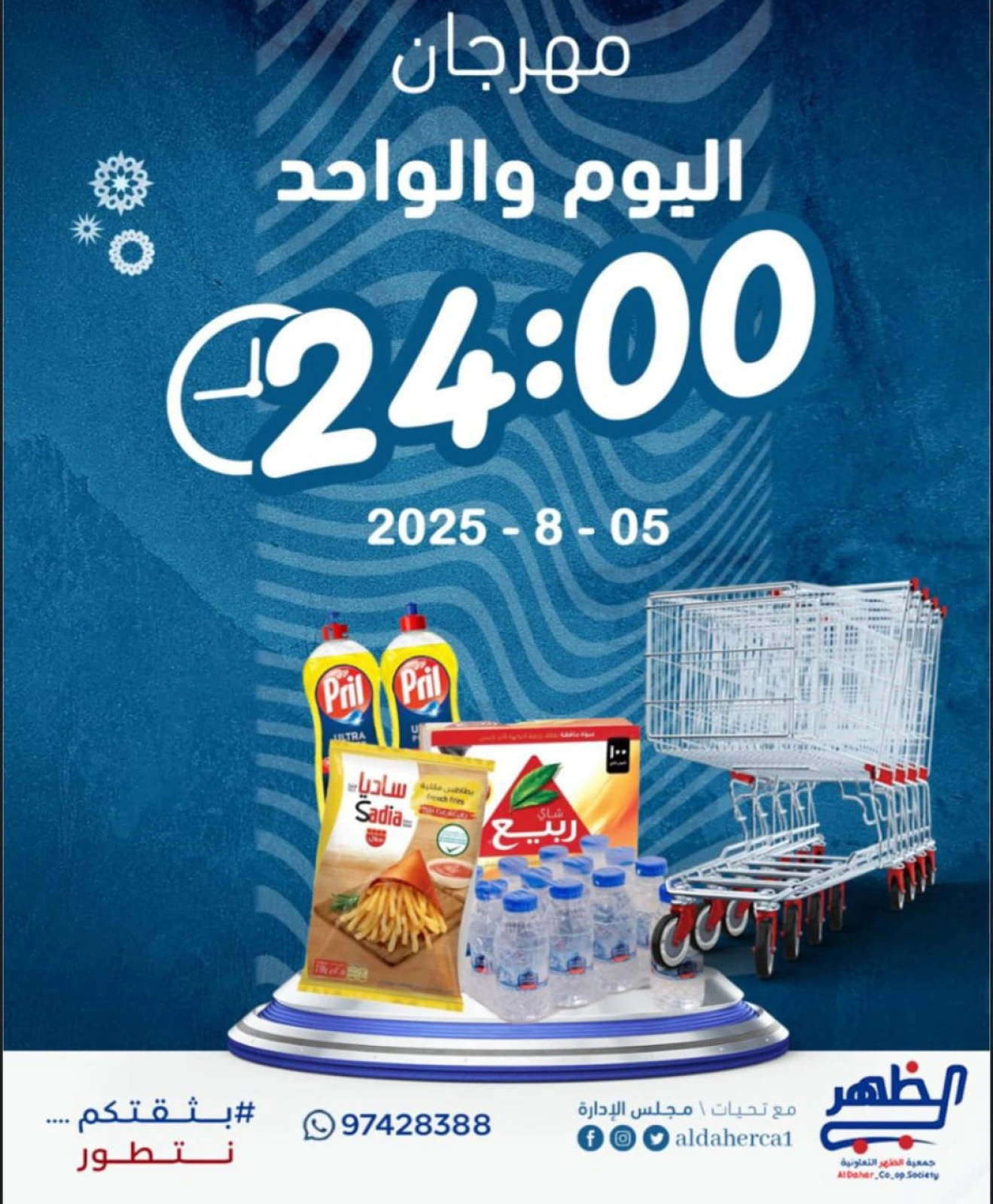 عرض اليوم الواحد - جمعية ضاحية الظهر
