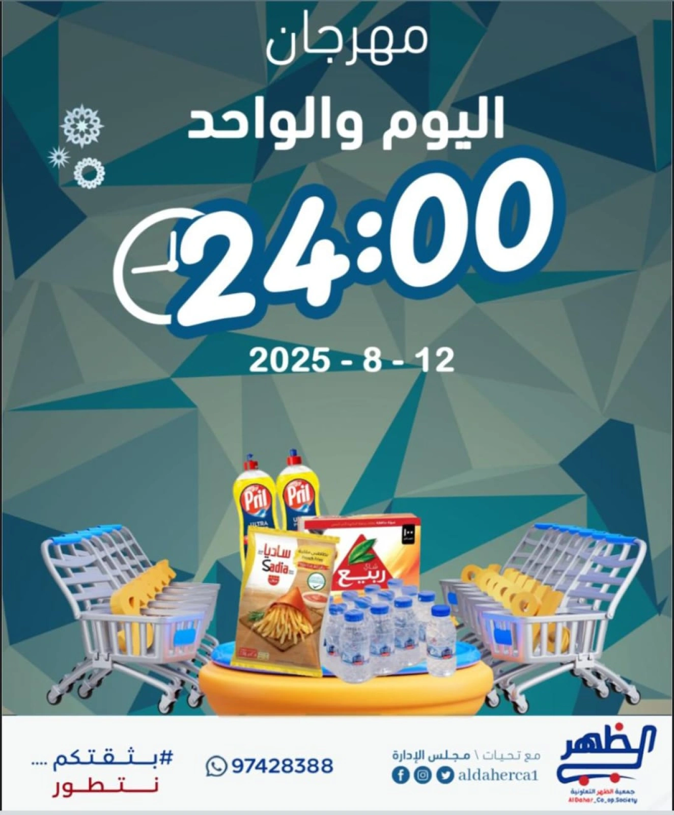 عرض اليوم الواحد - جمعية ضاحية الظهر
