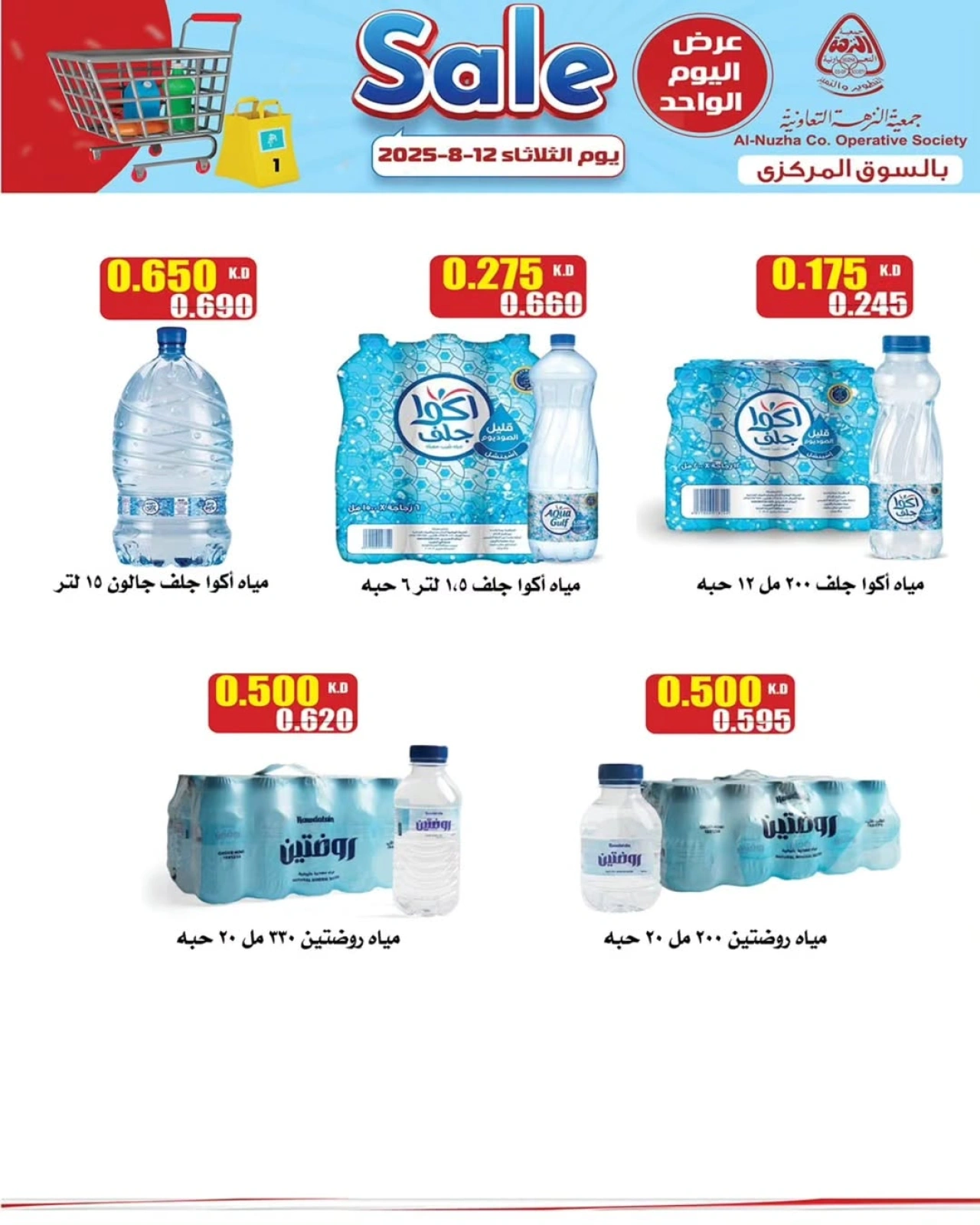 عرض اليوم الواحد - جمعية النزهة