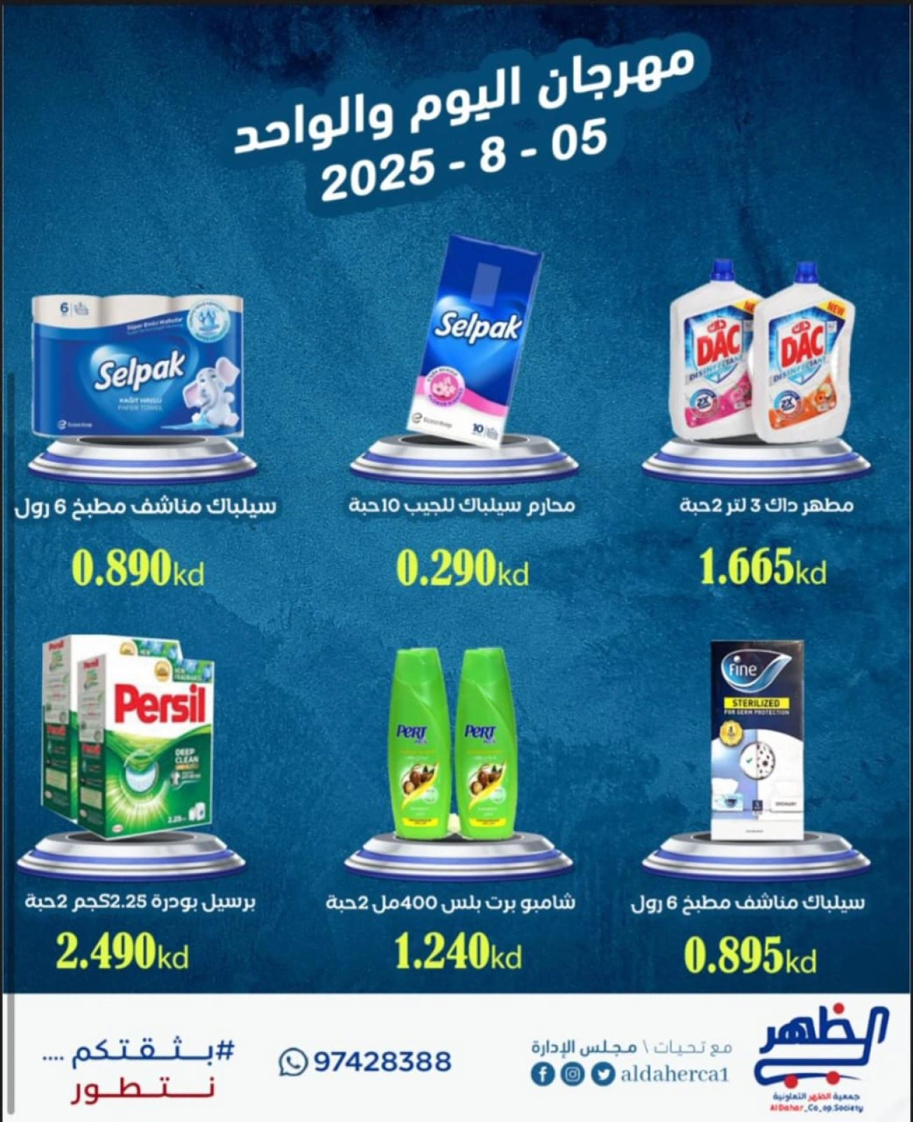 عرض اليوم الواحد - جمعية ضاحية الظهر