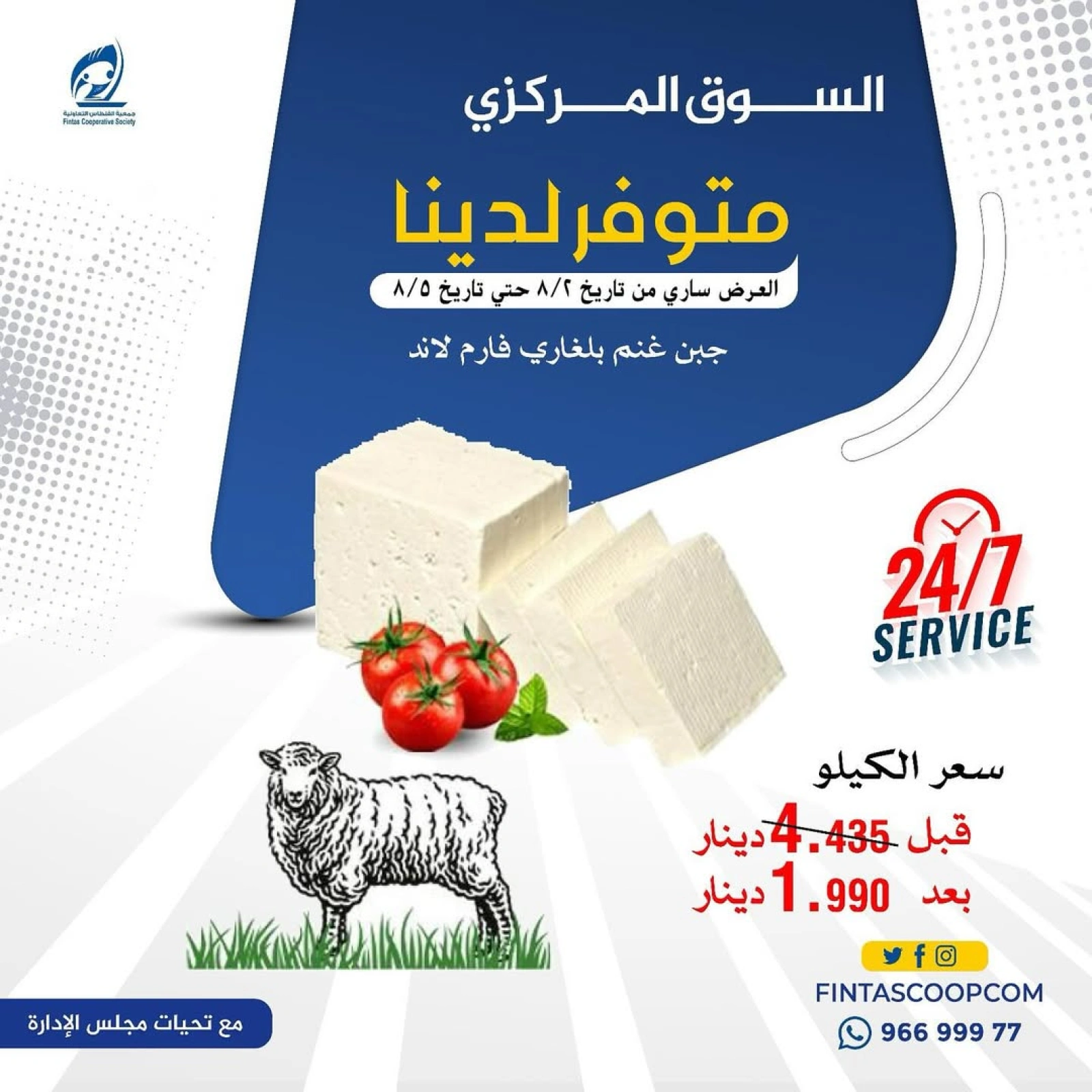 عروض الجبن