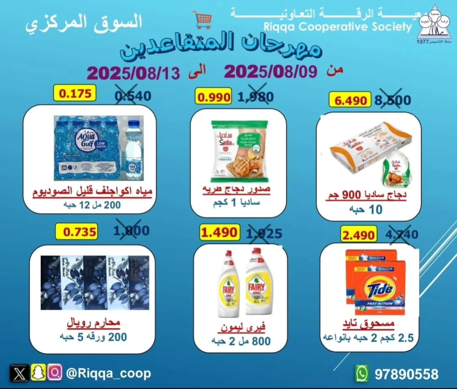 عروض مهرجان المتقاعدين - جمعية الرقة التعاونية